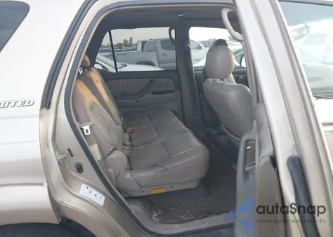 2005 Toyota Sequoia Limited V8 from USA, damaged, VIN 5TDZT38A95S252430